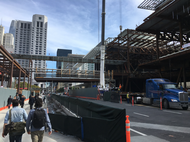 Illustration for article titled GDC 2018 Is In The Middle Of A Construction Zone